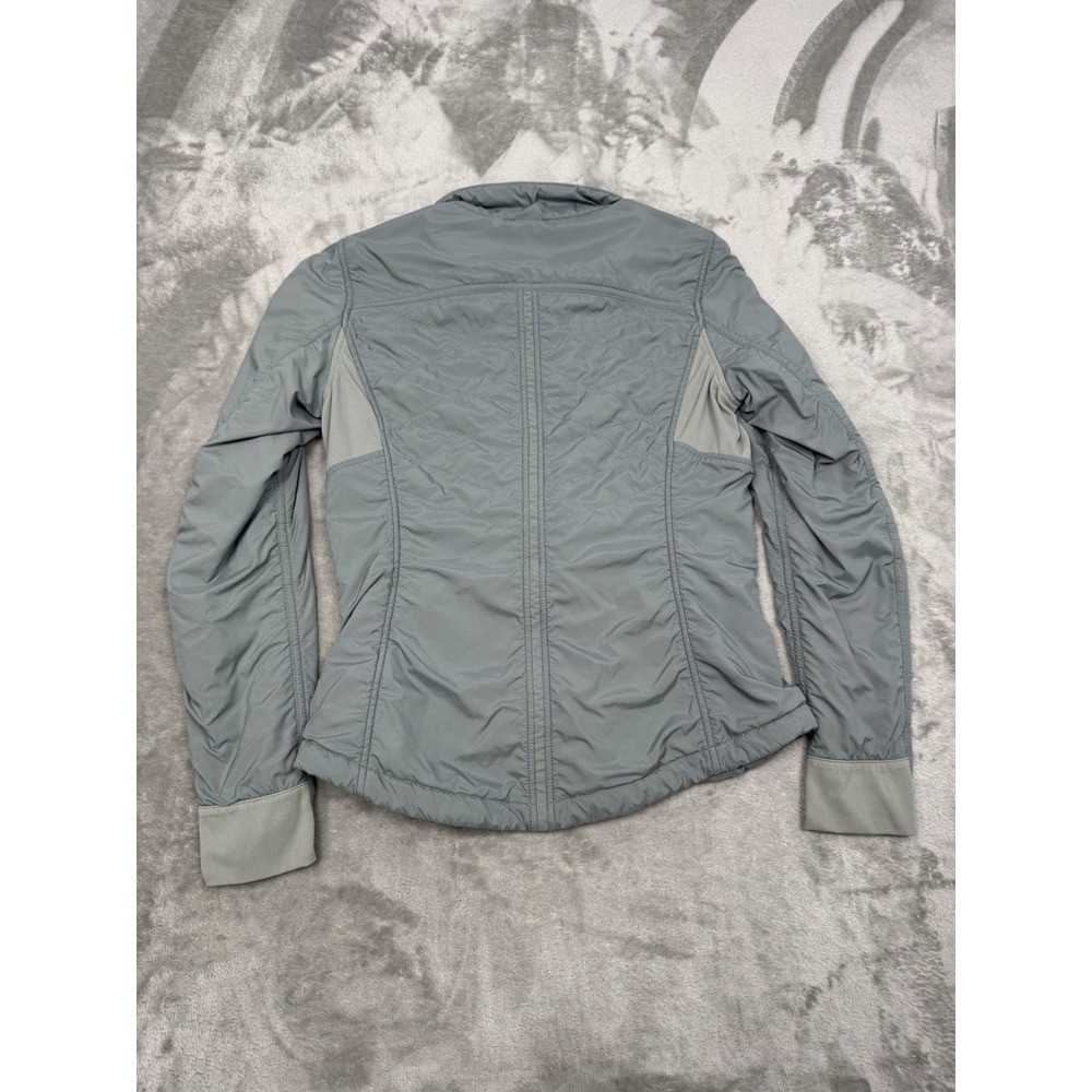 Kuhl The One Jacket Womens XS Gray‎ Full Zip Insulated Light Fleece Hiking Trail - Picture 5 of 10